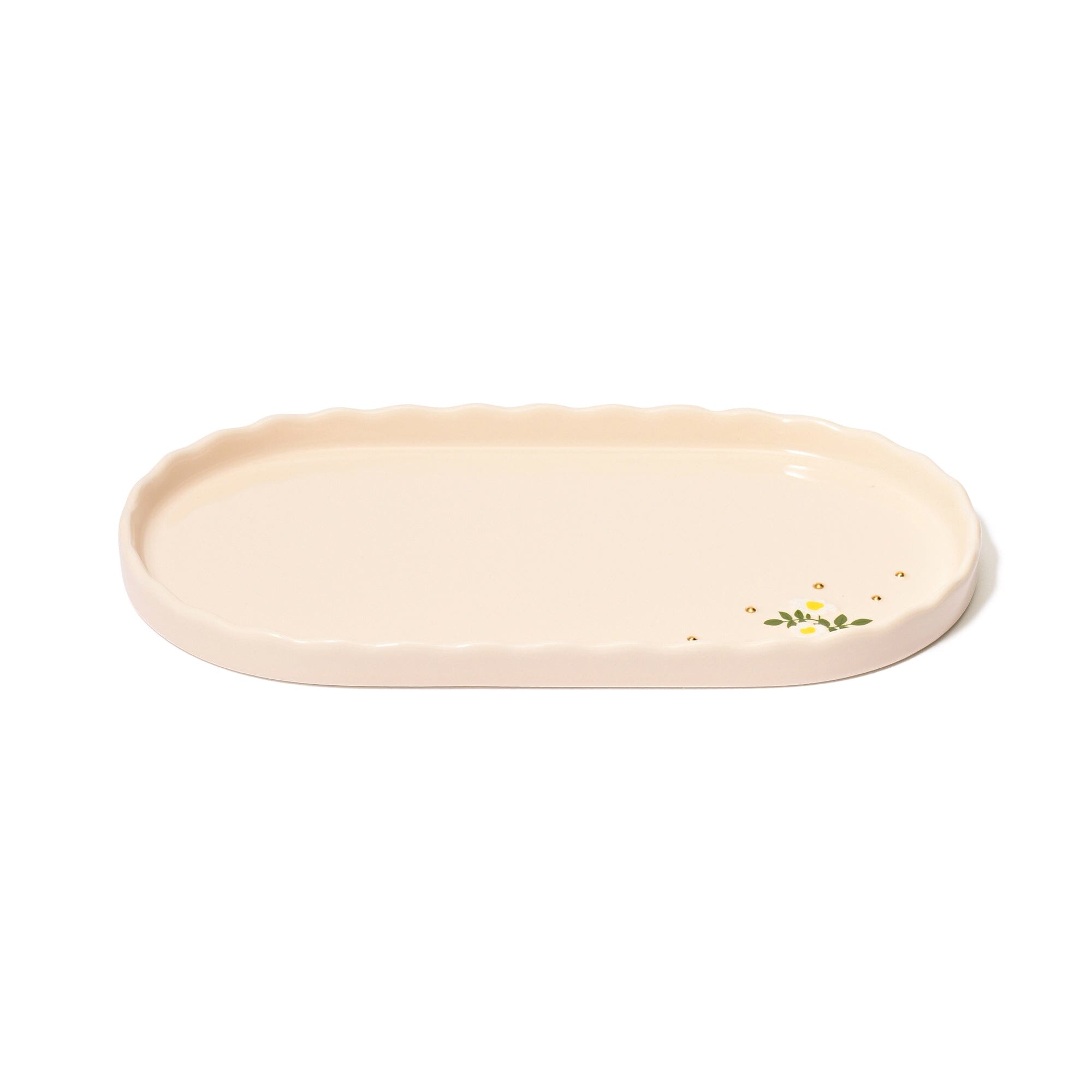 Fleuron Cafe Set Ivory