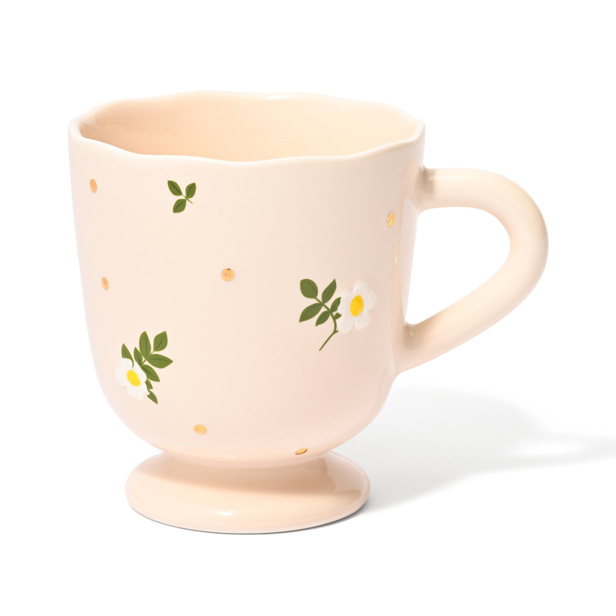 Fleuron Cafe Set Ivory