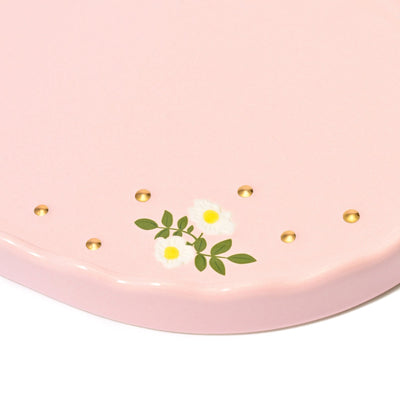 Fleuron Cafe Set Pink
