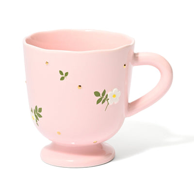 Fleuron Cafe Set Pink