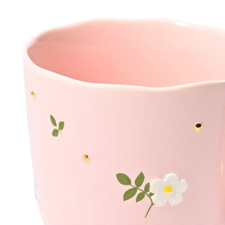 Fleuron Cafe Set Pink