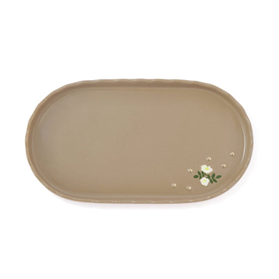 Fleuron Cafe Set Brown