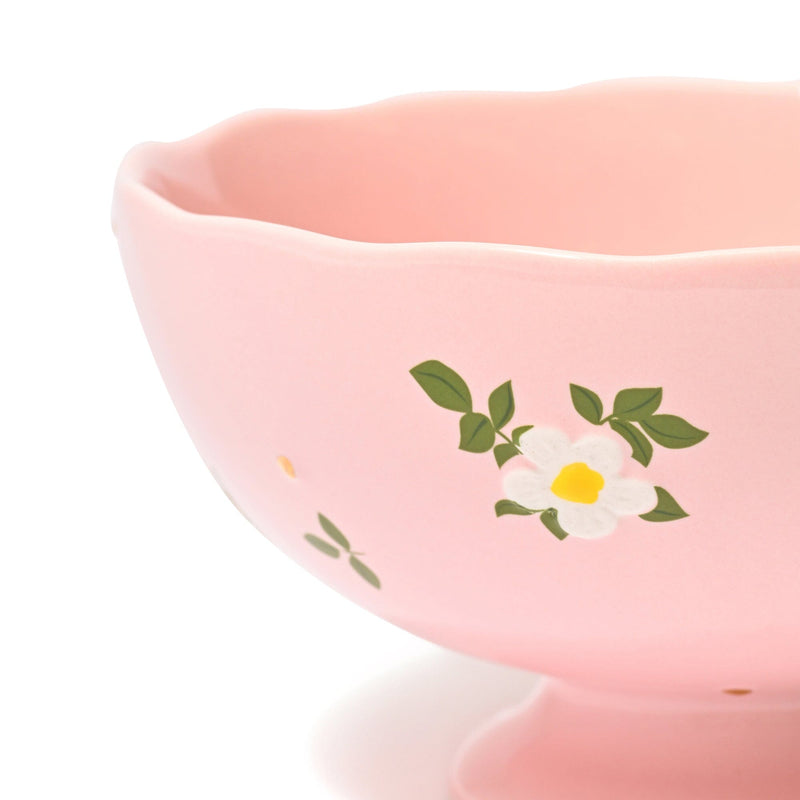 Fleuron Bowl Pink