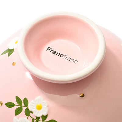 Fleuron Bowl Pink