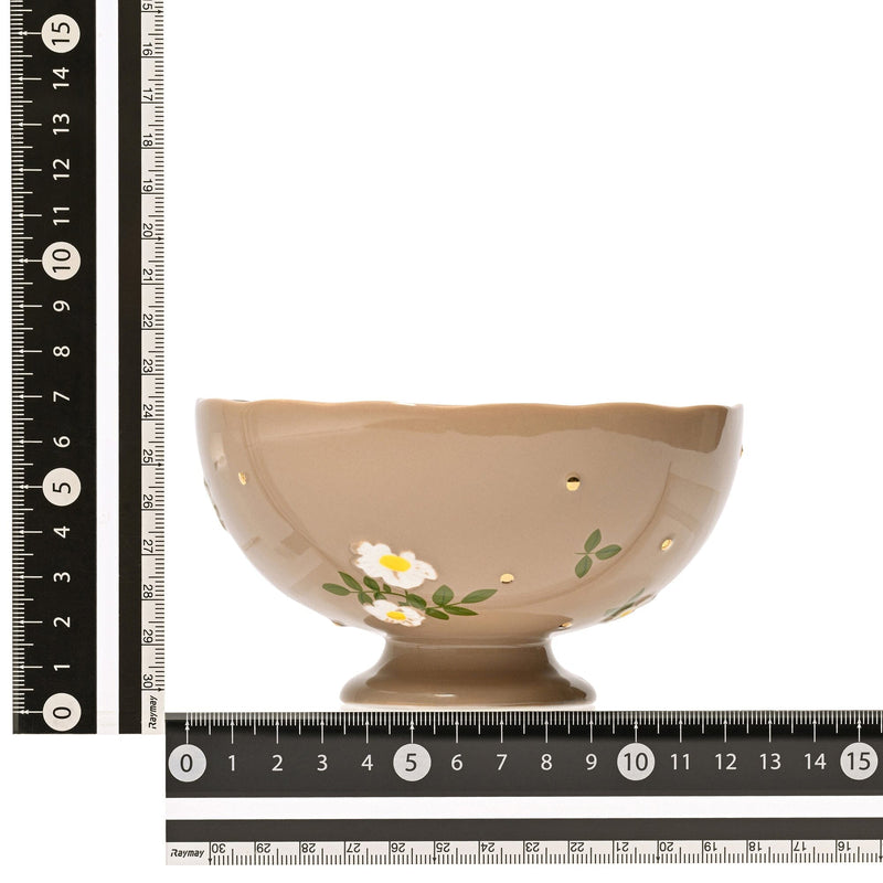 Fleuron Bowl Brown