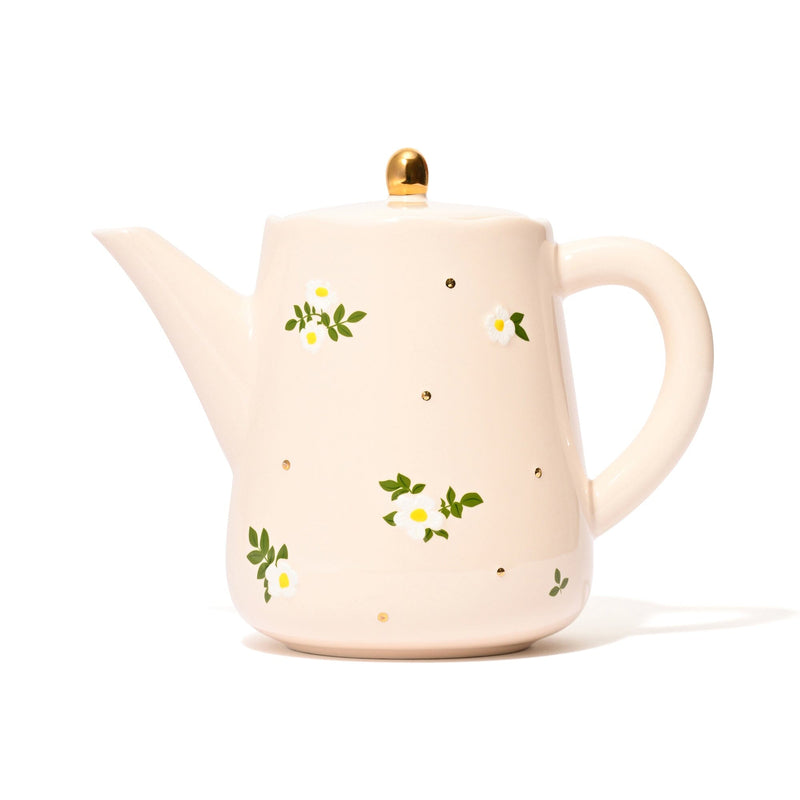 Fleuron Teapot Ivory