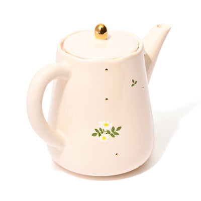 Fleuron Teapot Ivory