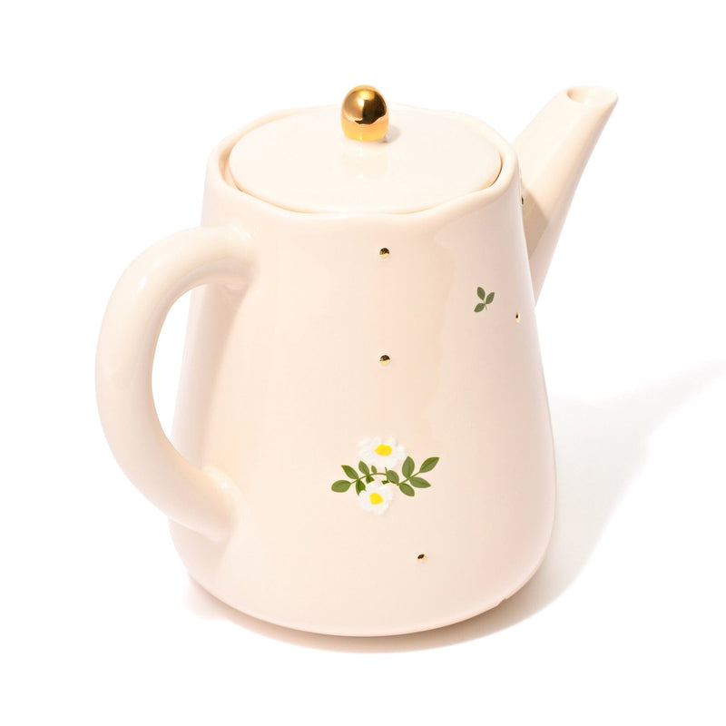 Fleuron Teapot Ivory