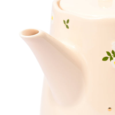 Fleuron Teapot Ivory