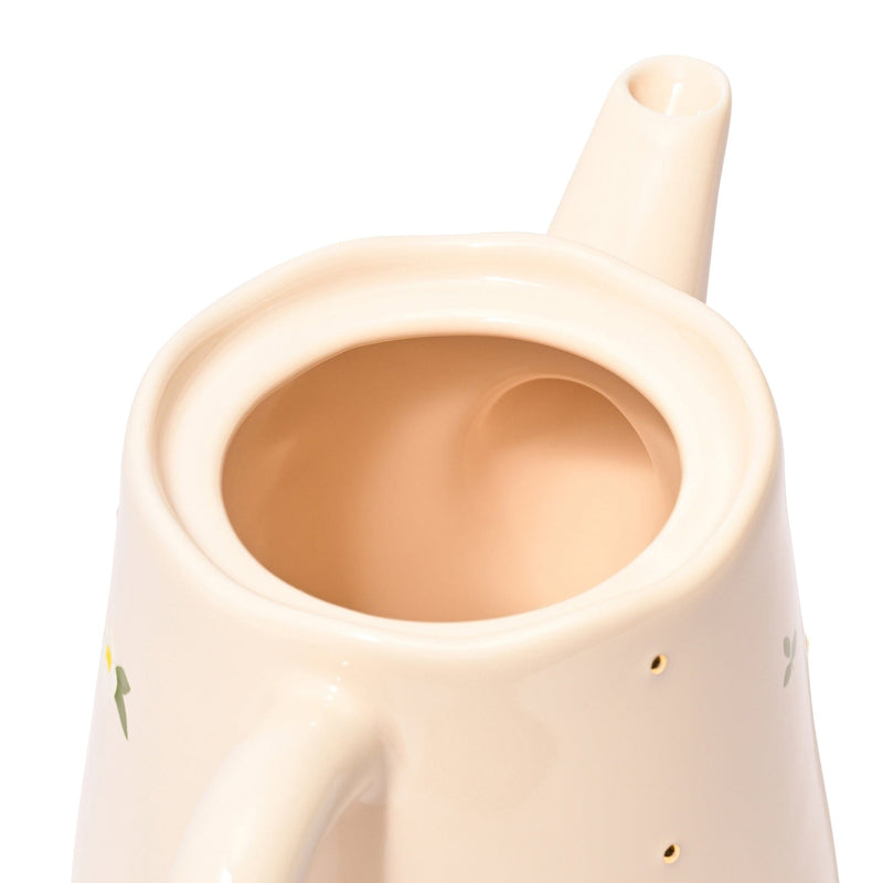 Fleuron Teapot Ivory
