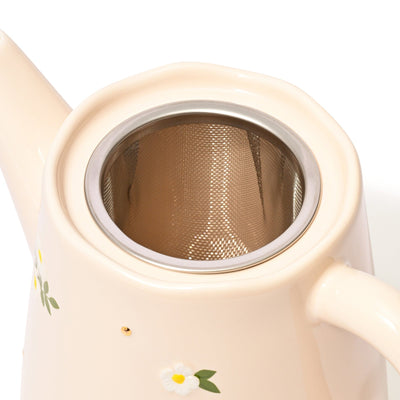 Fleuron Teapot Ivory