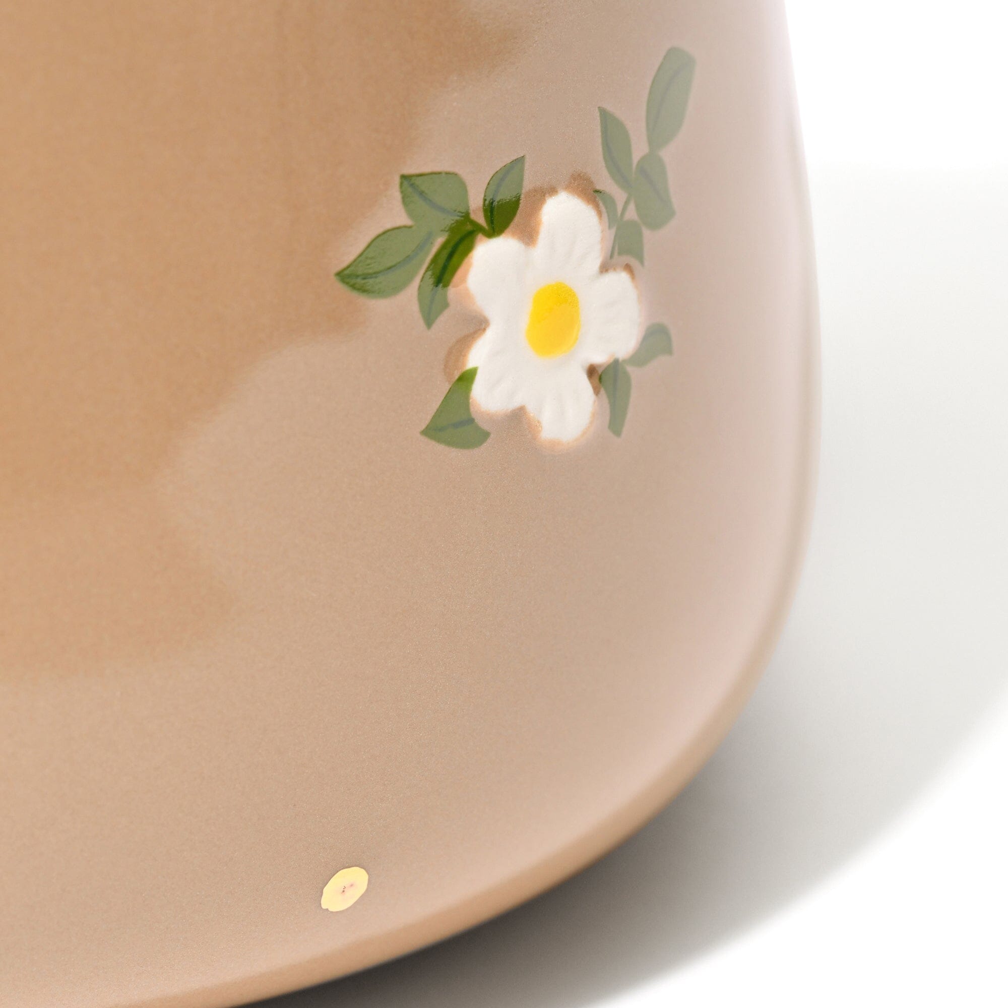 Fleuron Teapot Brown