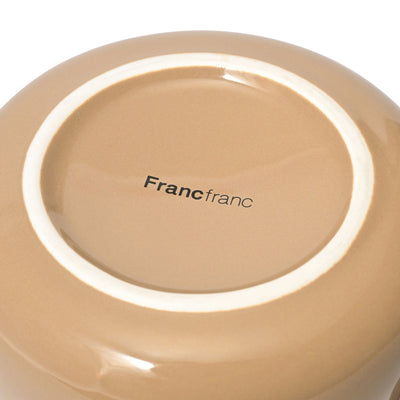 Fleuron Teapot Brown