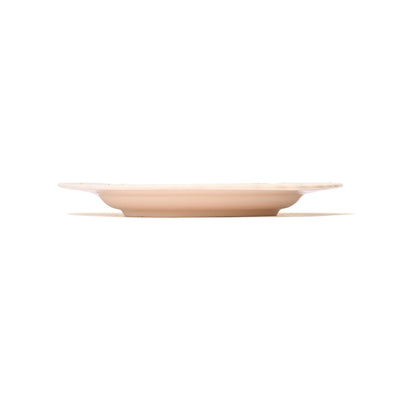 Fleuron Plate Small Ivory