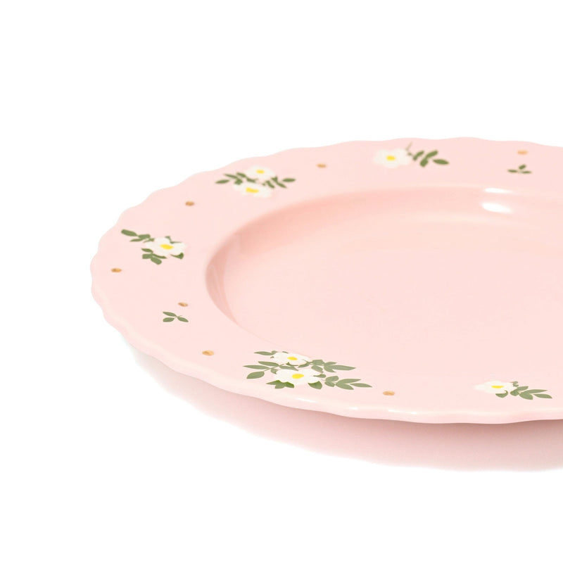 Fleuron Plate Small Pink