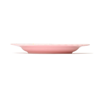 Fleuron Plate Medium Pink