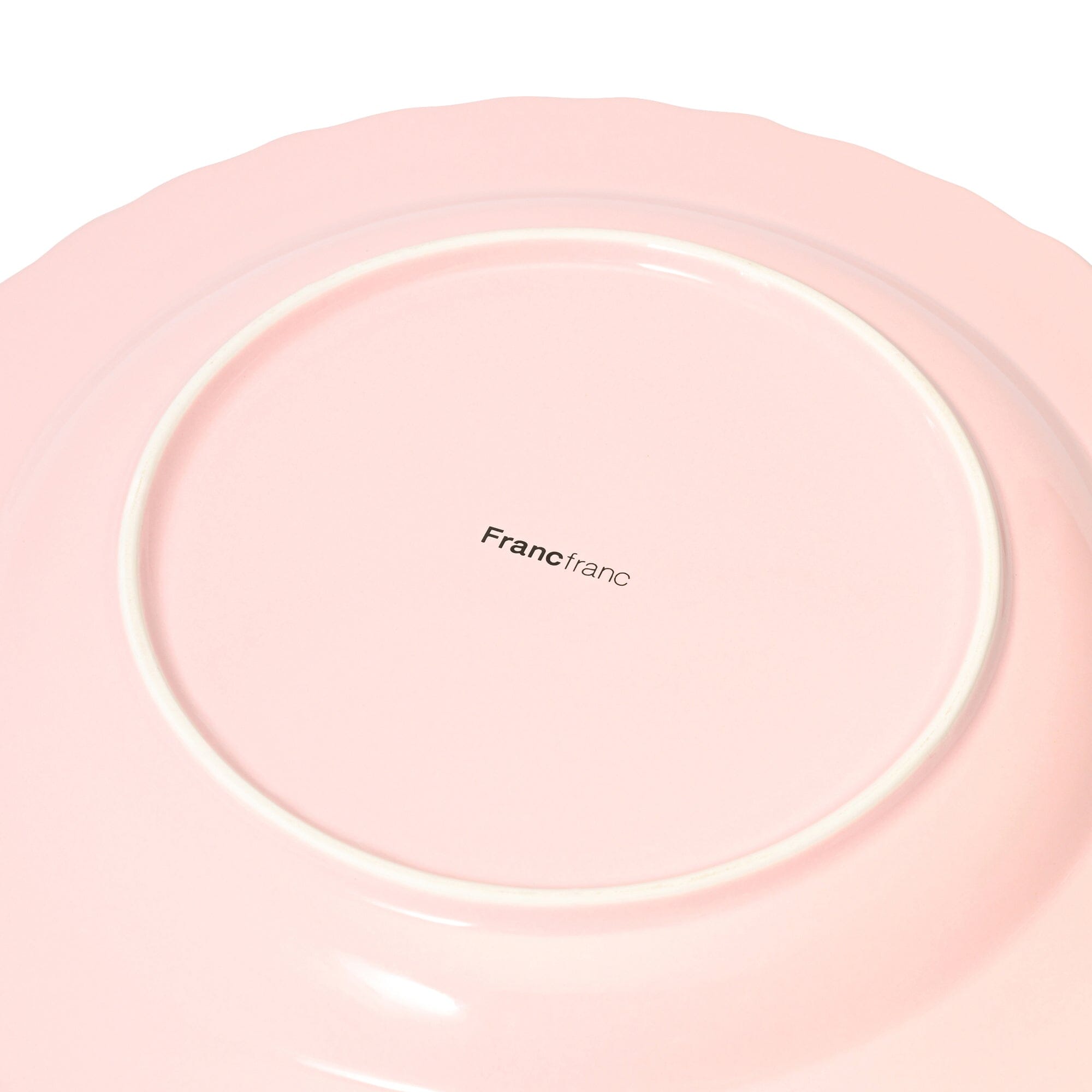 Fleuron Plate Medium Pink