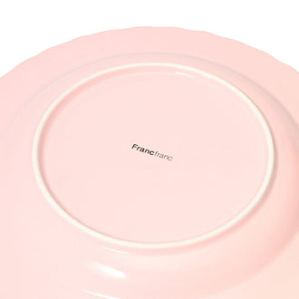 Fleuron Plate Medium Pink