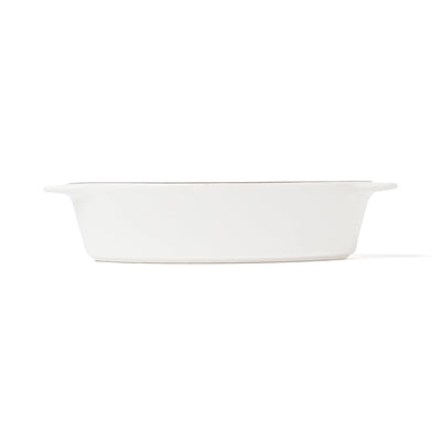 Rim Ovenware Medium Ivory