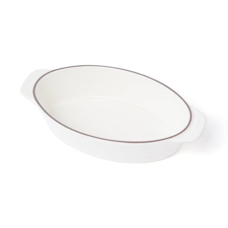 Rim Ovenware Medium Ivory