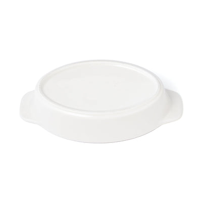 Rim Ovenware Medium Ivory