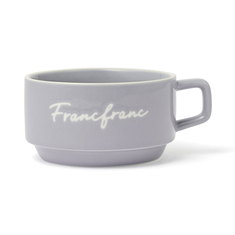 Logo Rim Soup Cup Blue