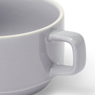 Logo Rim Soup Cup Blue