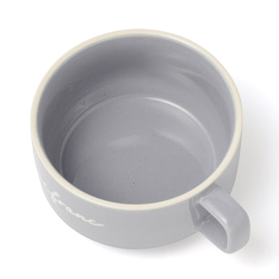 Logo Rim Soup Cup Blue