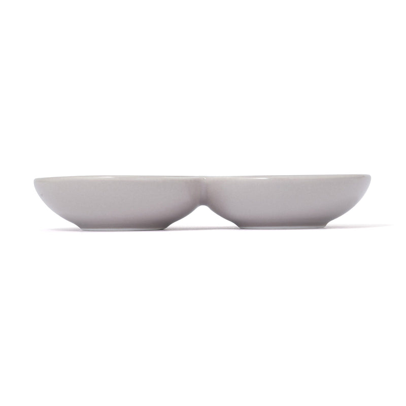 Separate Plate 2-Piece Set Gray