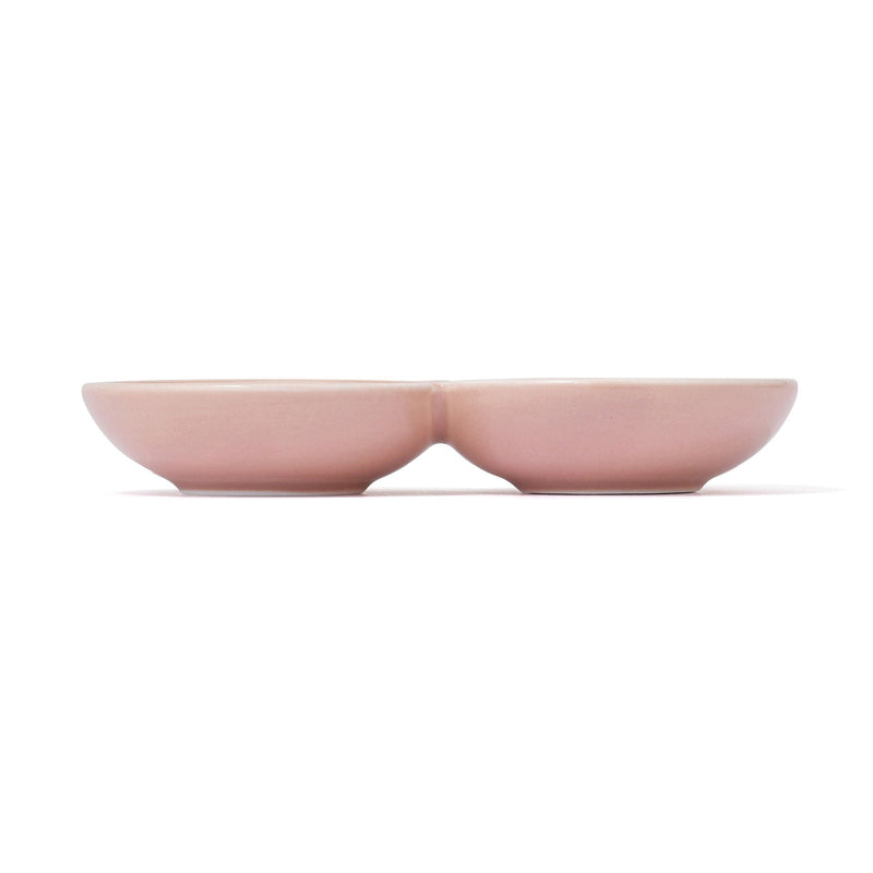 Separate Plate 2-Piece Set Pink