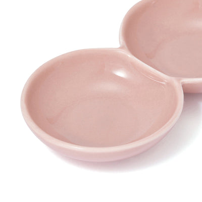 Separate Plate 2-Piece Set Pink