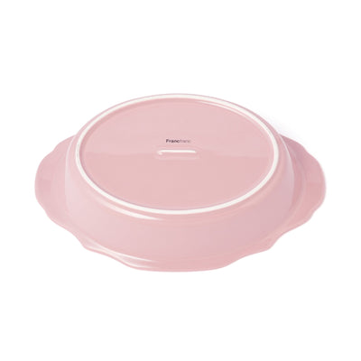 Flower Rim Ovenware Large Pink