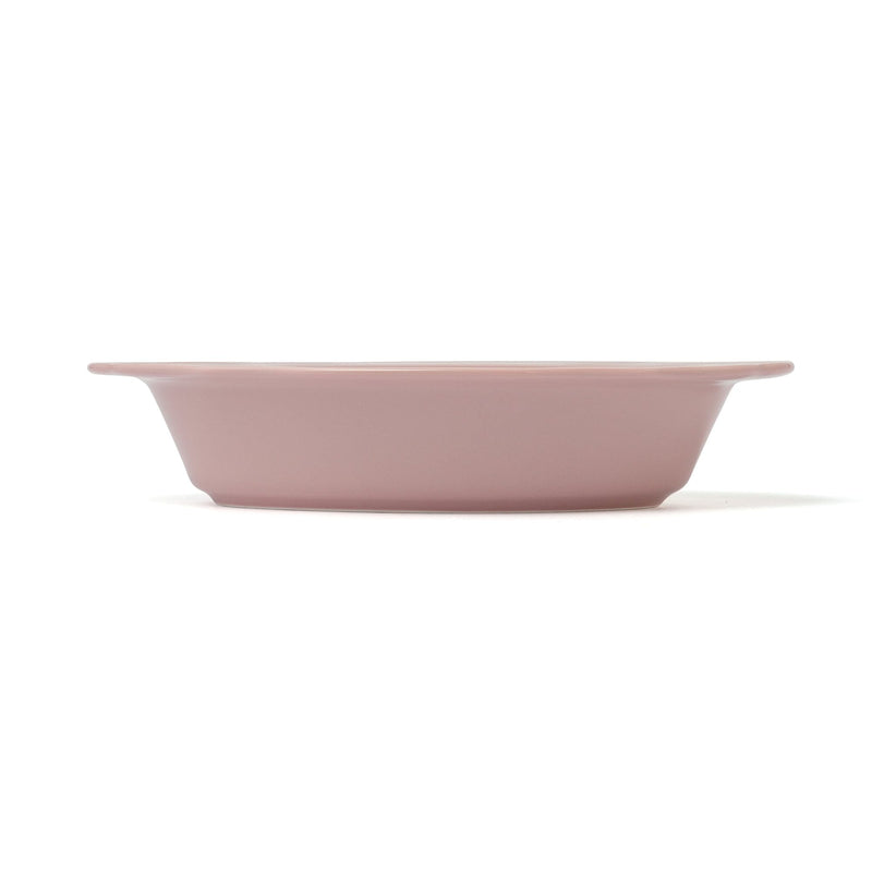 Flower Rim Ovenware Medium Pink