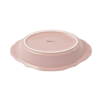 Flower Rim Ovenware Medium Pink