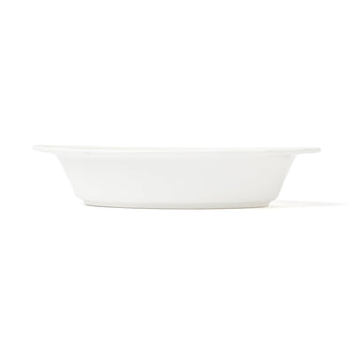 Flower Rim Ovenware Medium Ivory