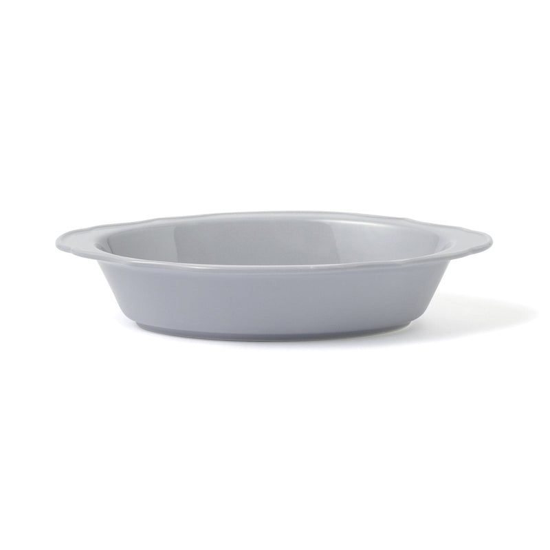 Flower Rim Ovenware Medium Blue