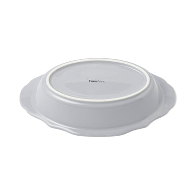 Flower Rim Ovenware Medium Blue