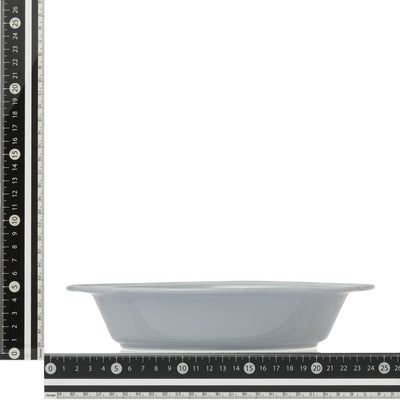 Flower Rim Ovenware Medium Blue