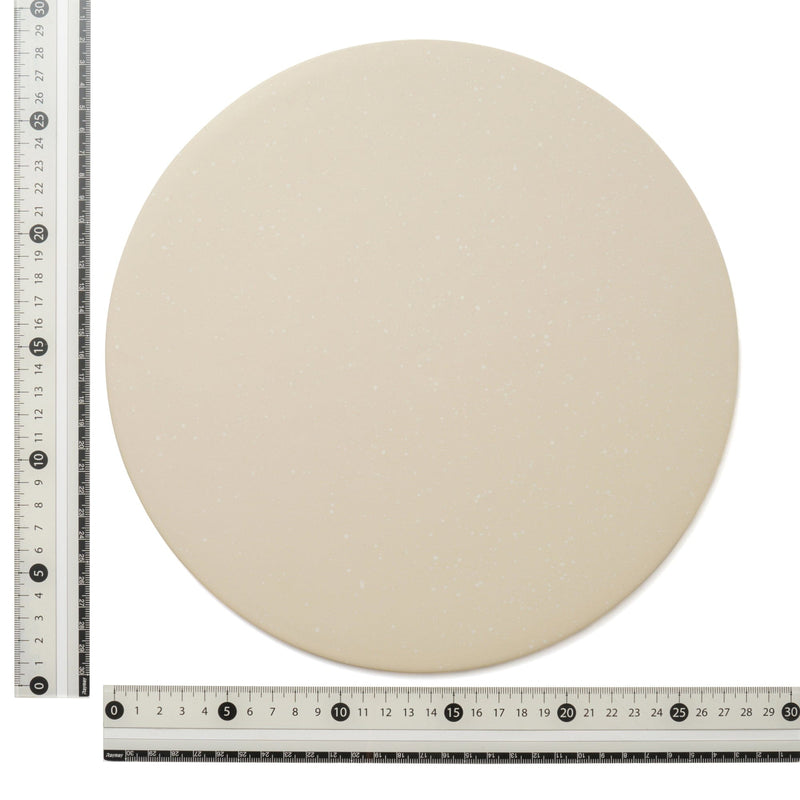 Stona Plate Round LL Beige