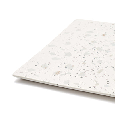 Stona Plate Square Large White