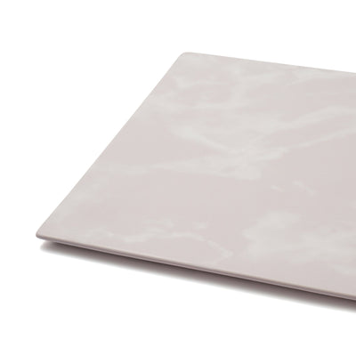 Stona Plate Square Large Pink