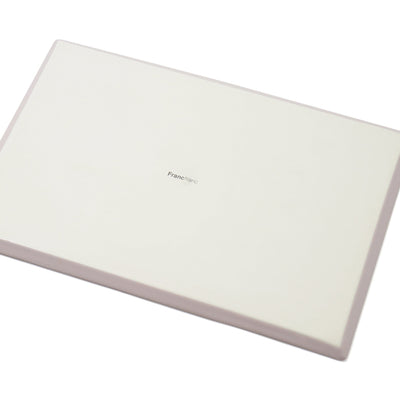 Stona Plate Square Large Pink