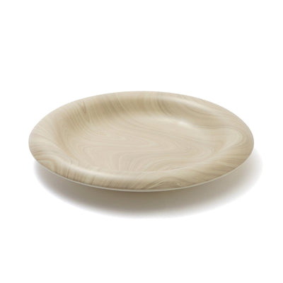 Stona Deep Plate Large Brown