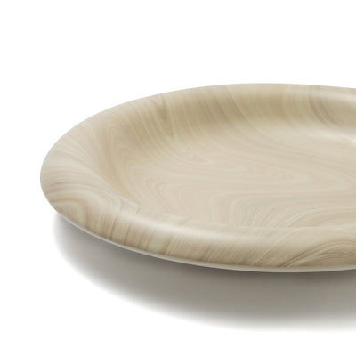 Stona Deep Plate Large Brown