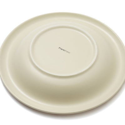 Stona Deep Plate Large Brown