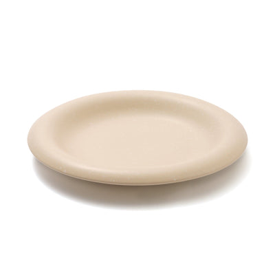 Stona Deep Plate Large Beige
