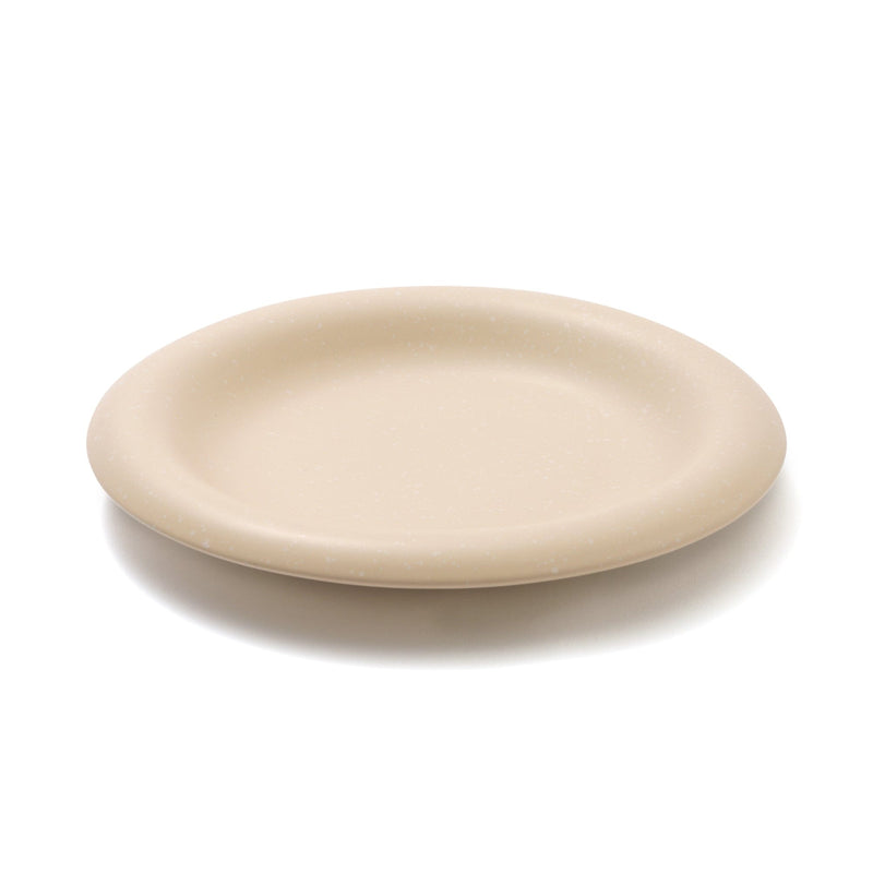 Stona Deep Plate Large Beige