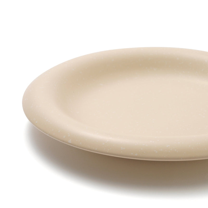Stona Deep Plate Large Beige
