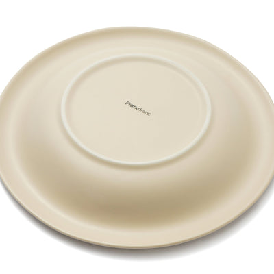 Stona Deep Plate Large Beige