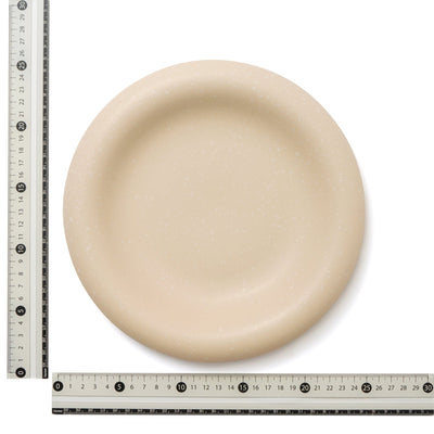 Stona Deep Plate Large Beige